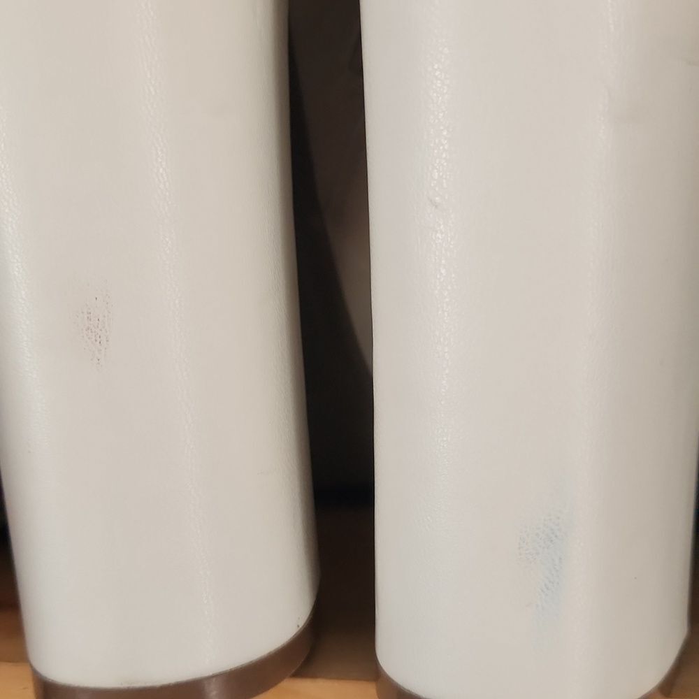 Marc fisher Lolita Boots Cream 10 - Picture 14 of 14